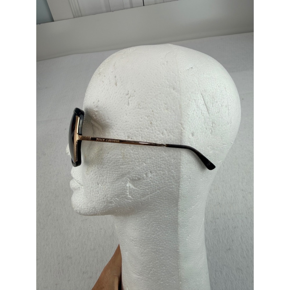 Juicy Couture FLAWLESS/S 0036 Y6 Black Gold Oversized Frames 59-16 FRAMES ONLY